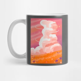 Sunset Clouds Mug